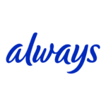 Always logo. Koop Always tegen inkoopprijs bij Samenvoordelig