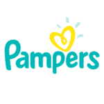 Pampers logo. Koop Pampers tegen inkoopprijs bij Samenvoordelig