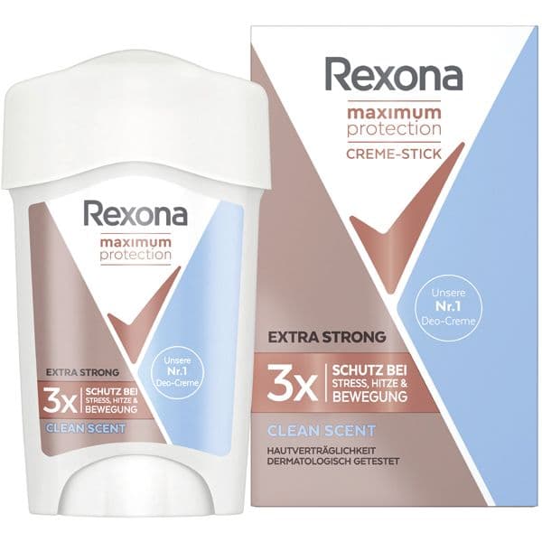 Rexona Deodorant Stick 45ml Maximale Bescherming Frisse Geur