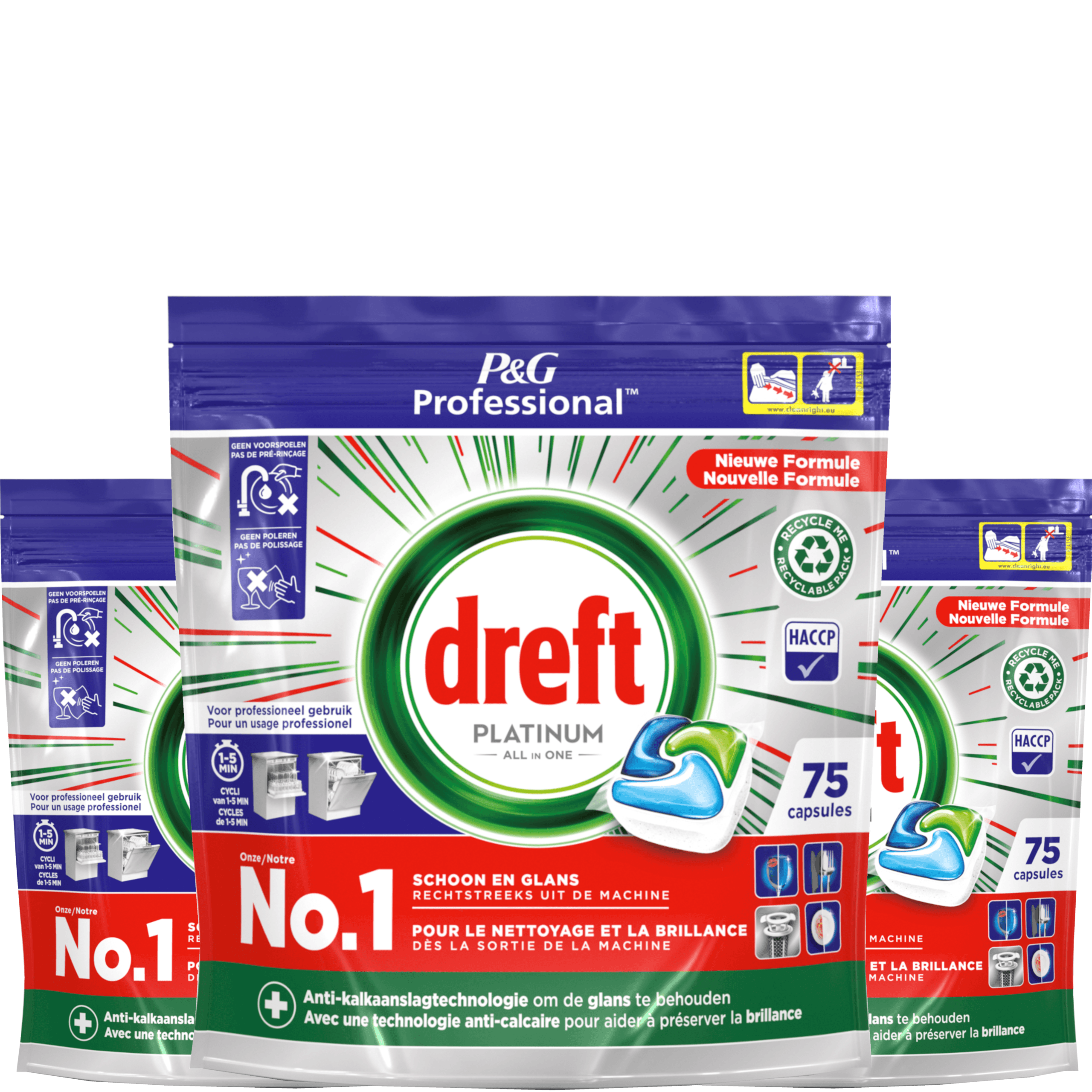 DREFT PROF PLAT REGULAR VAATW 81CT
