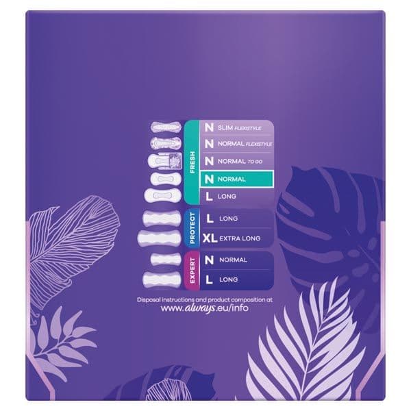 Always inlegkruisjes Daily Fresh Normaal 56 stuks 3