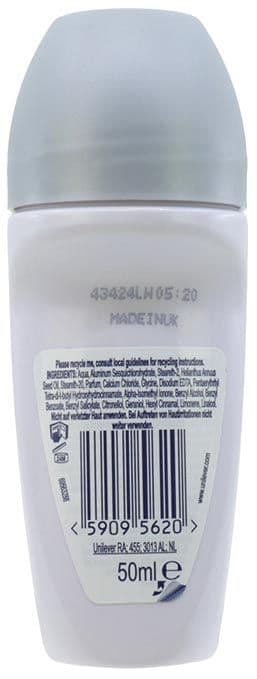 Rexona Cotton Dry Deodorant Roll-On voor dames, 50 ml 2