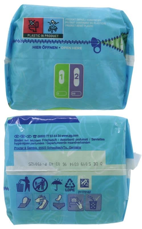 Always Ultradun Maandverband normaal 15 stuks 2