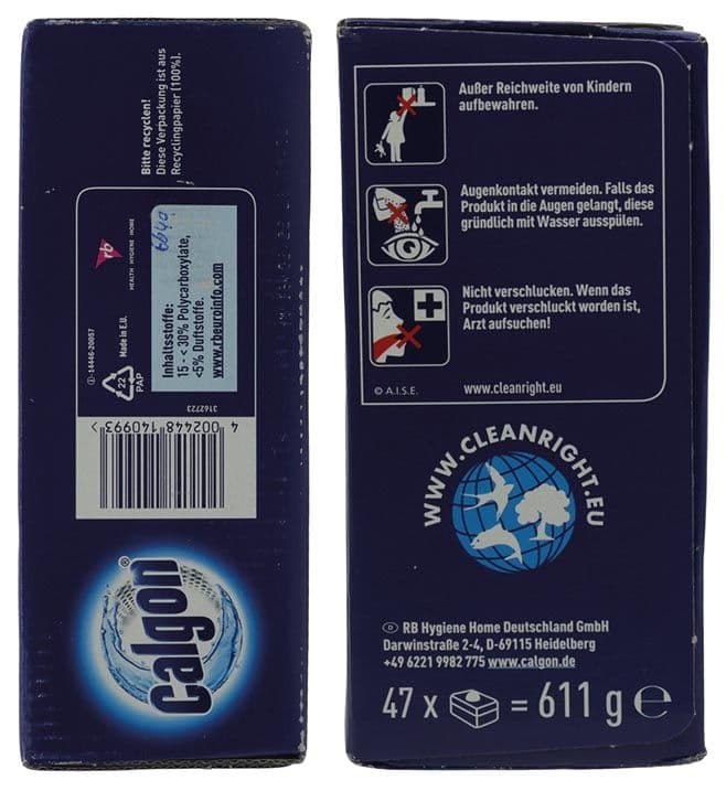 Calgon 4-in-1 Power Tabs 47 stuks Waterontharder 2