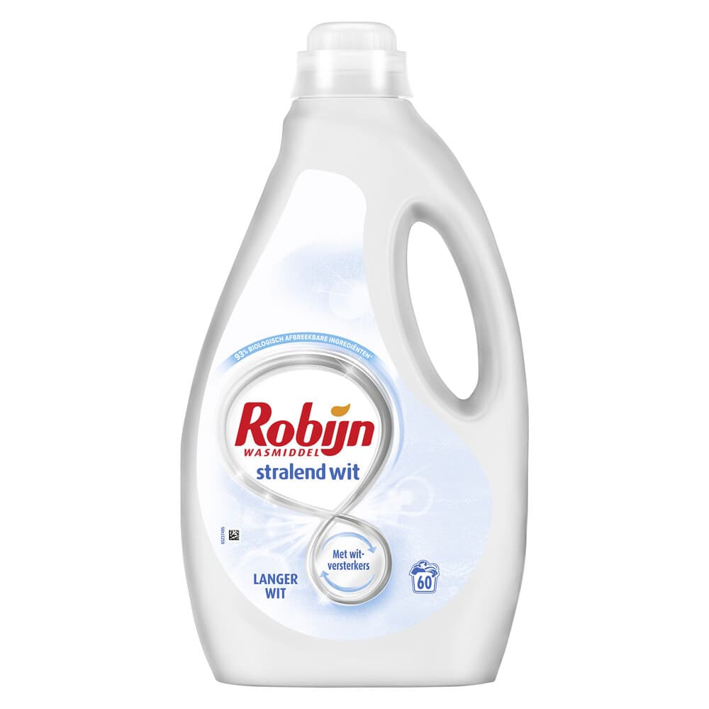 Robijn Vlb Wasm White 3L 60SC