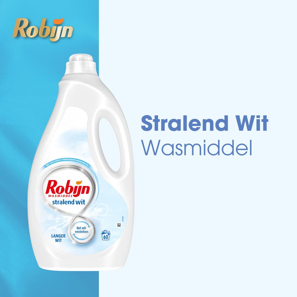 Robijn Vlb Wasm White 3L 60SC 3