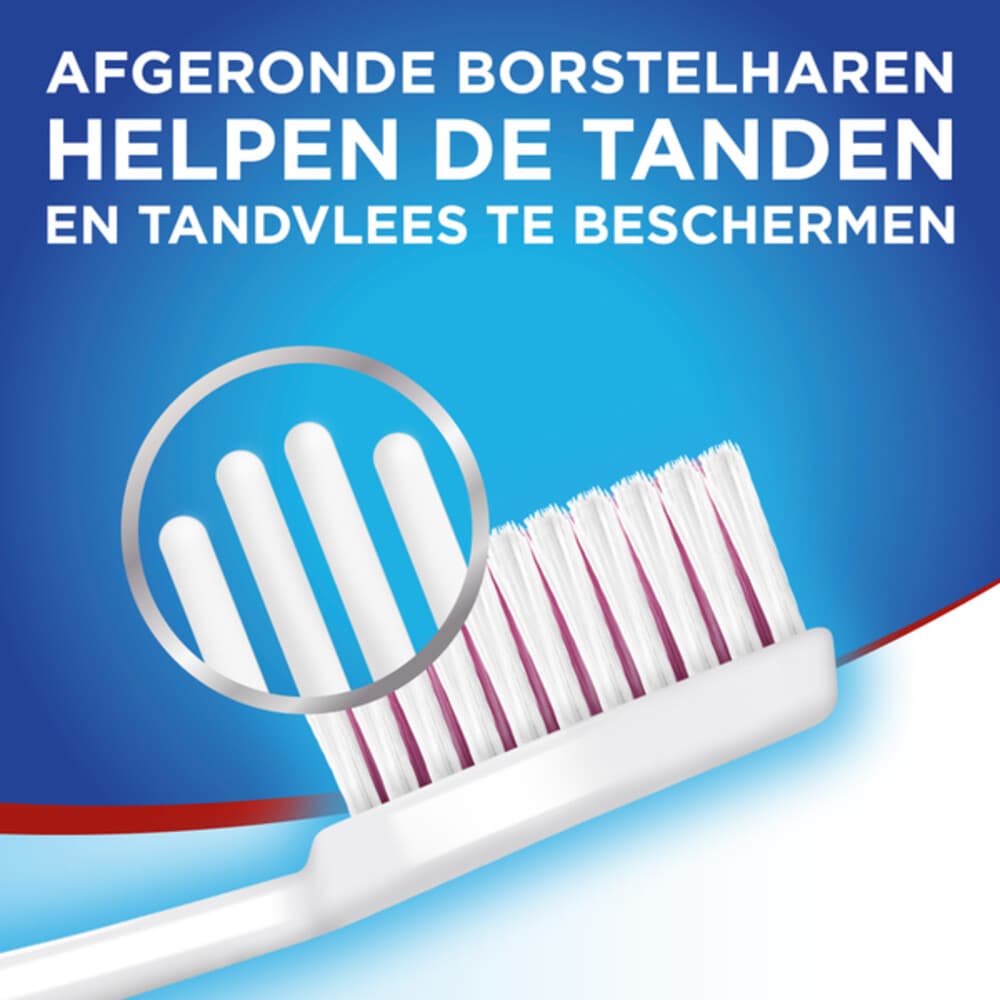 Aquafresh Tandenborstel Clean & Flex Medium 4 Stuks 3