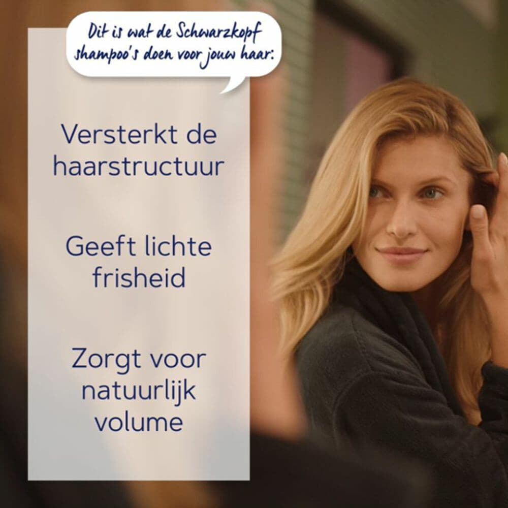 Schwarzkopf Shampoo Elke Dag 400 ml 2