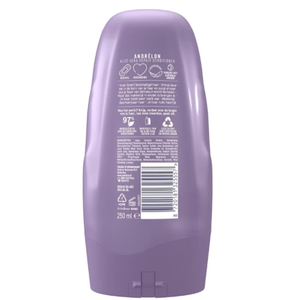 Andrelon 250 ml conditioner Aloe Vera 2