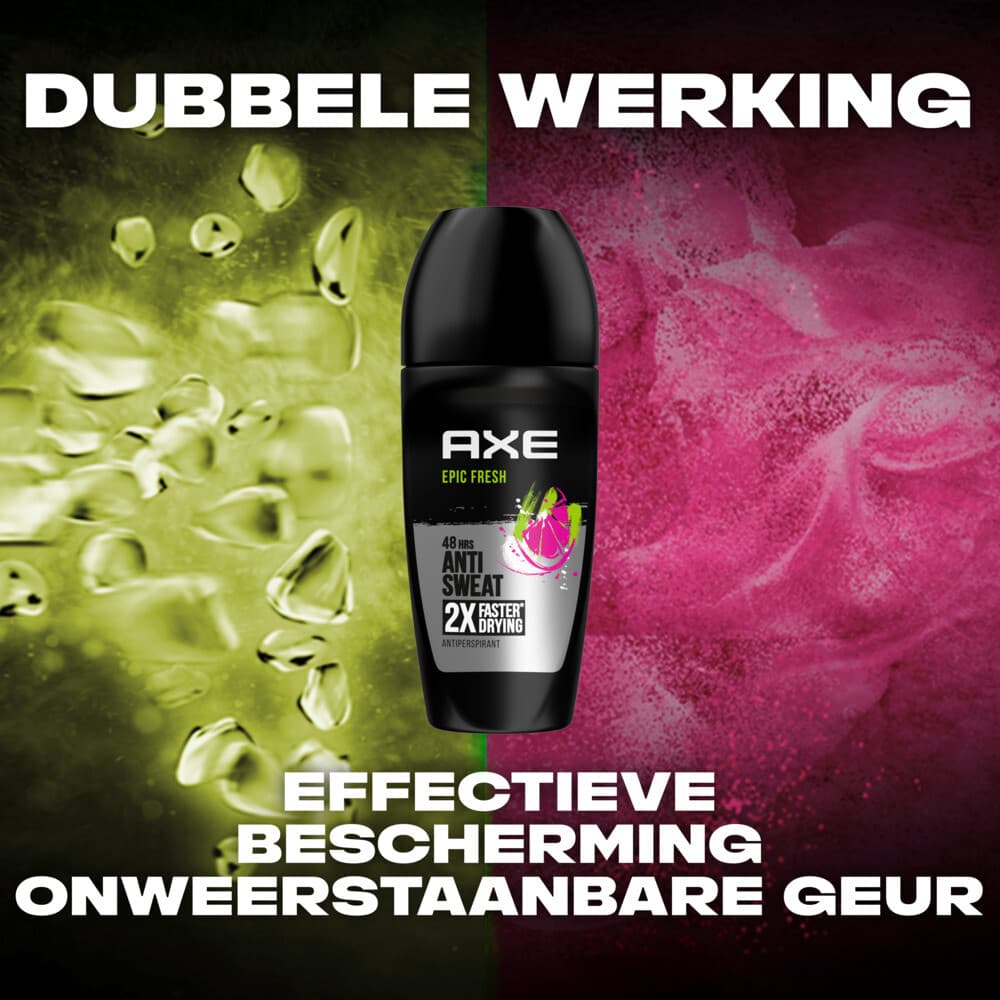 Axe Deodorant Roller Epic Fresh 50 ml 3