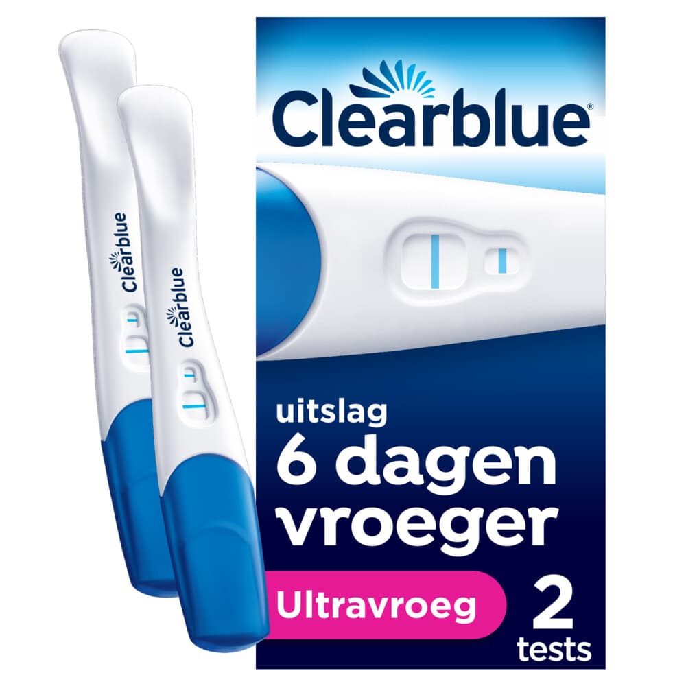 CB ZWANGER TEST VISUEEL VROEGE 2CT