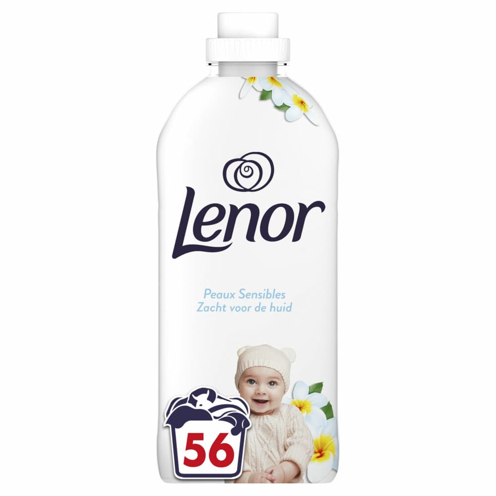 Lenor wasverzachter 1176 ml. 56sc Ambre & Orchidee