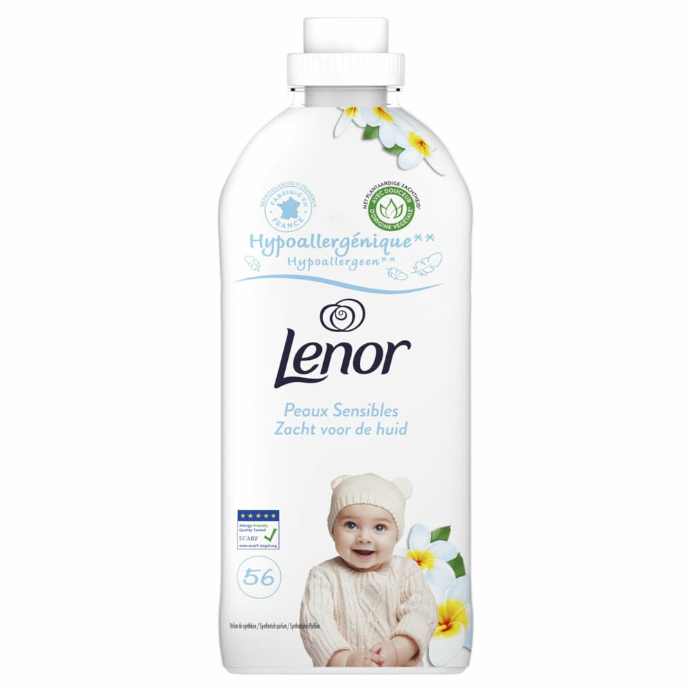 Lenor wasverzachter 1176 ml. 56sc Ambre & Orchidee 2