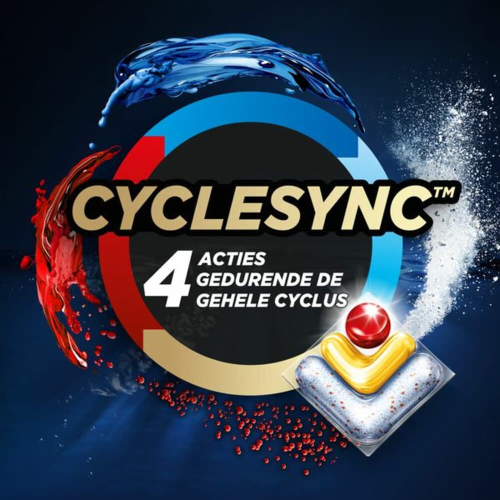 Finish Vaatwastab. Powerball All-in One Ultimate Plus 22 Stuks 2