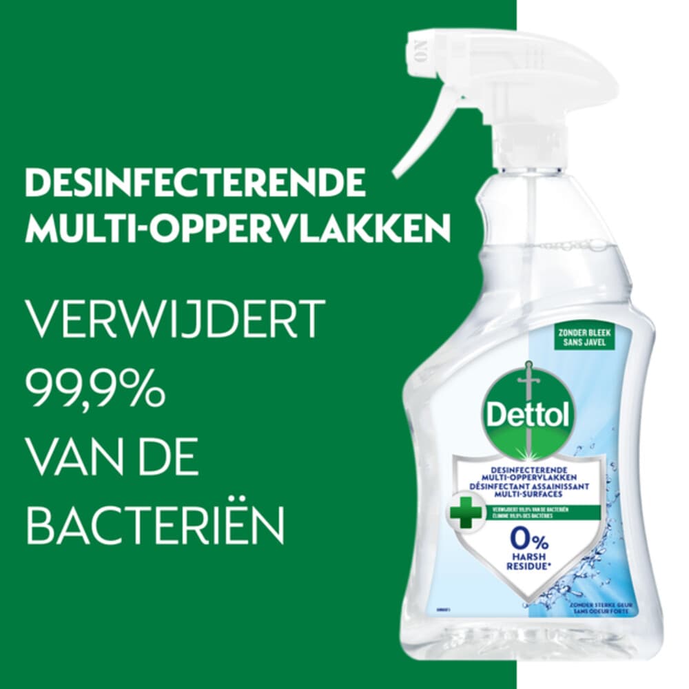 Dettol Desinfecterende Spray 750ml 2