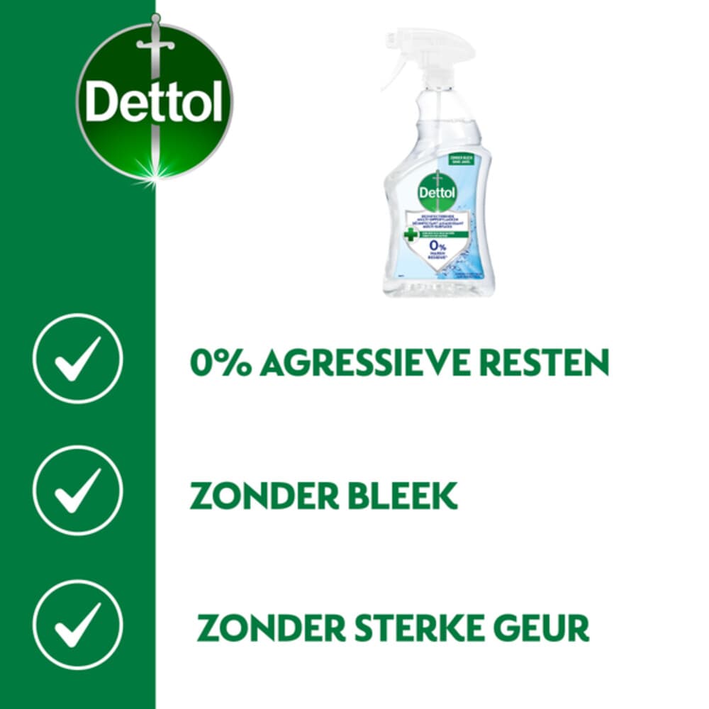 Dettol Desinfecterende Spray 750ml 3