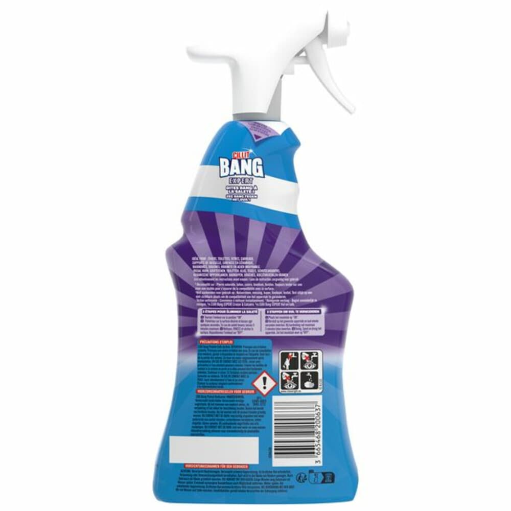 Cillit Bang Badkamerreiniger 750ml – Natuurlijk Krachtig 2