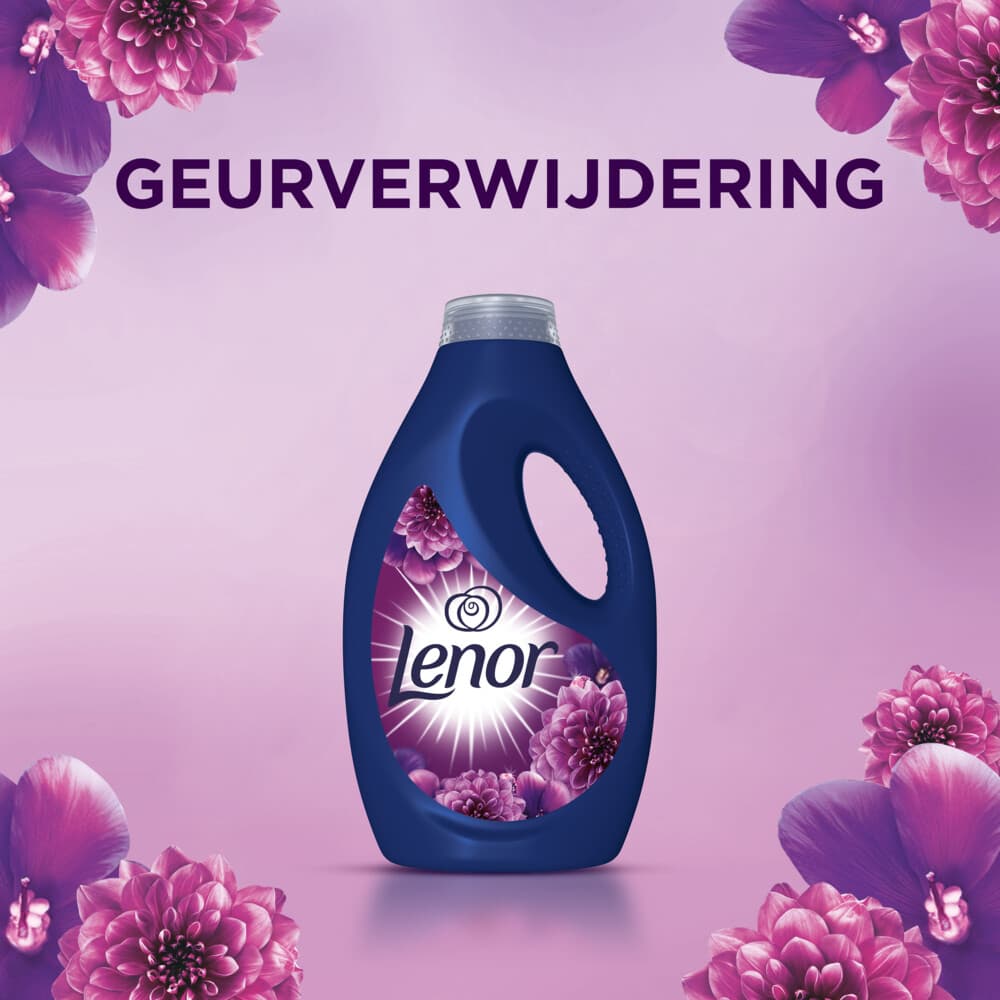 Lenor Vloeibaar Wasmiddel Amethist 20 Wasbeurten 900 ml 3