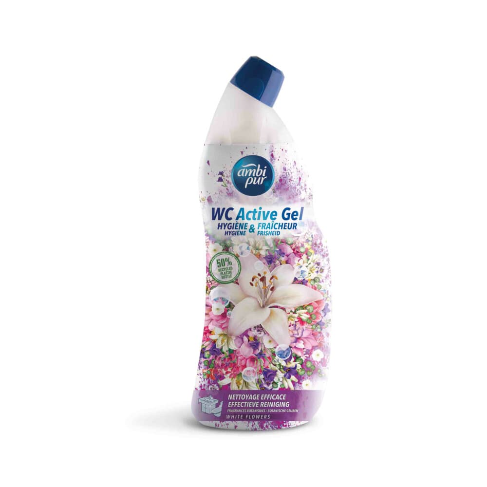 Ambi Pur Wc Reiniger White Flowers 750ml
