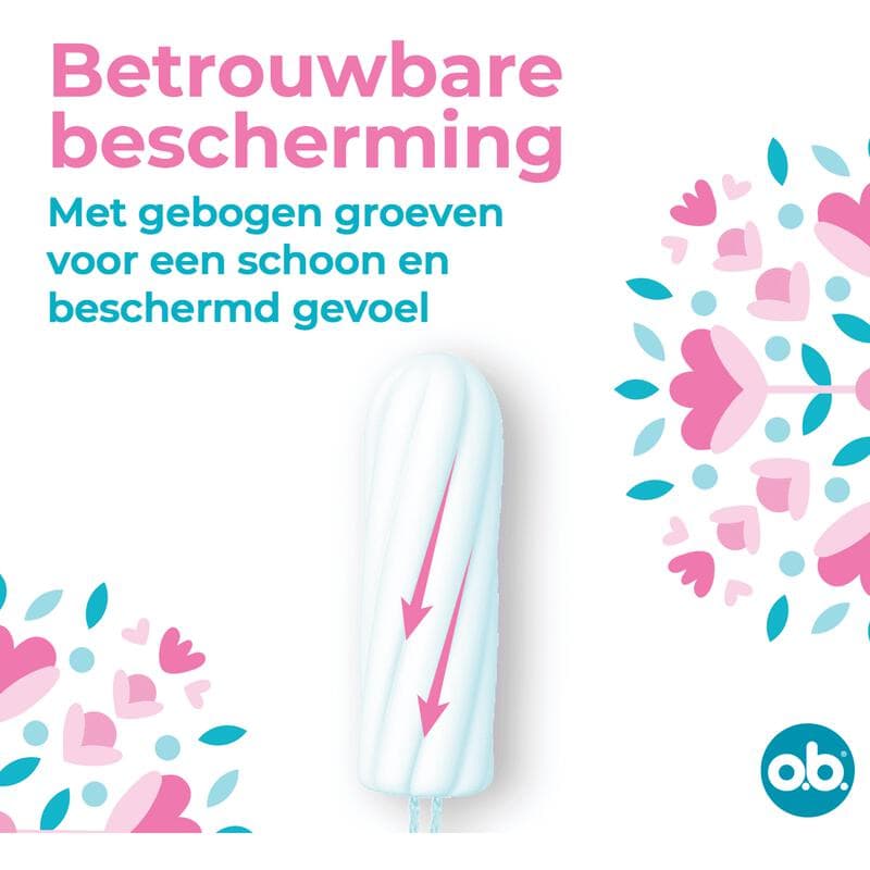 Ob Tampons Original Normal 16 Stuks 2
