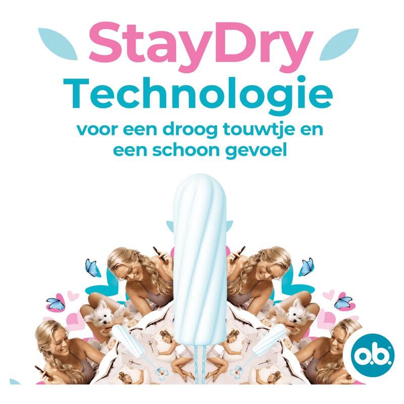 Ob Tampons Original Normal 16 Stuks 3