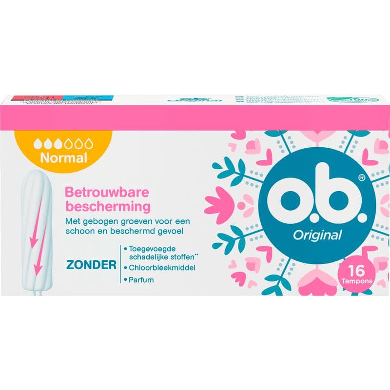 Ob Tampons Original Normal 16 Stuks