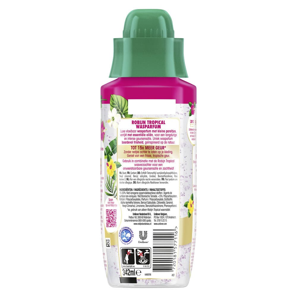Robijn wasparfum Tropical 342 ml 2