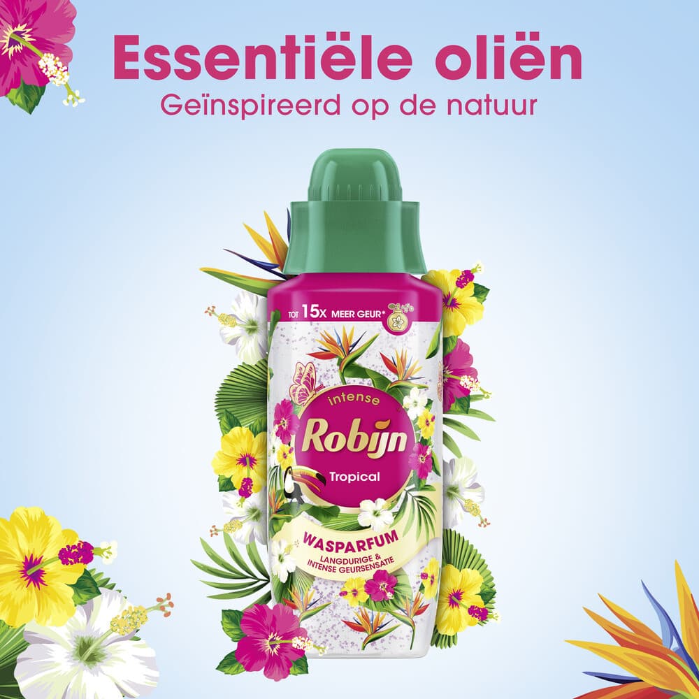 Robijn wasparfum Tropical 342 ml 3
