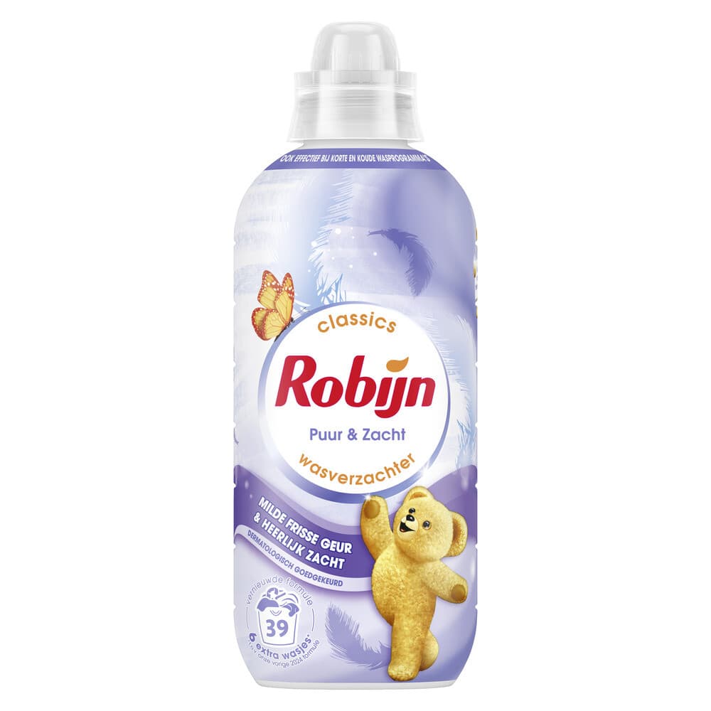 Robijn wasverzachter  Puur & Zacht 780 ml