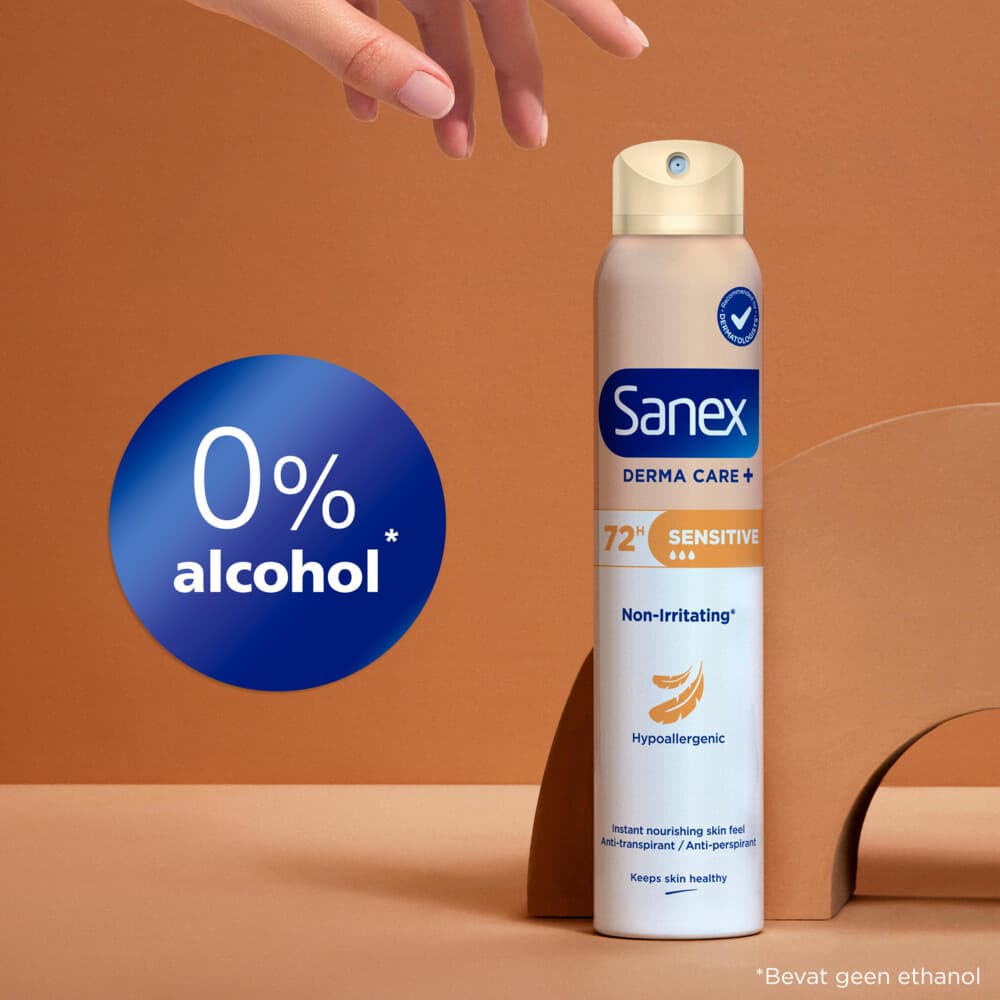 Sanex Deodorant Spray Dermo Sensitive 200 ml 3