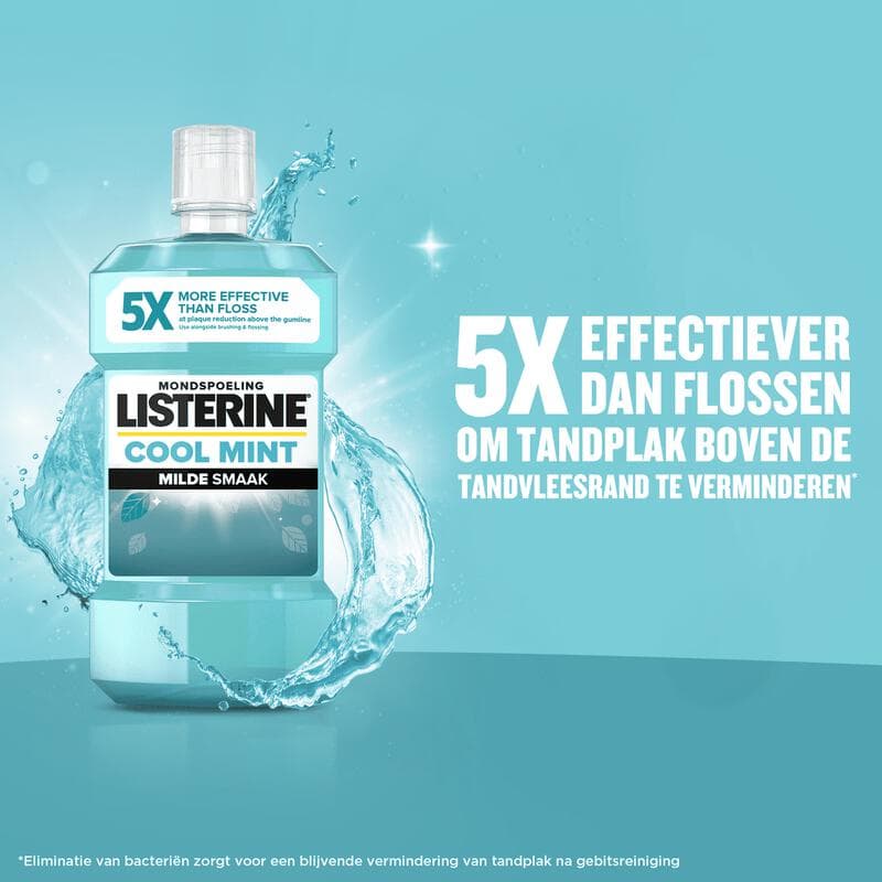 Listerine Mondwater Cool Mint 500 ml 2
