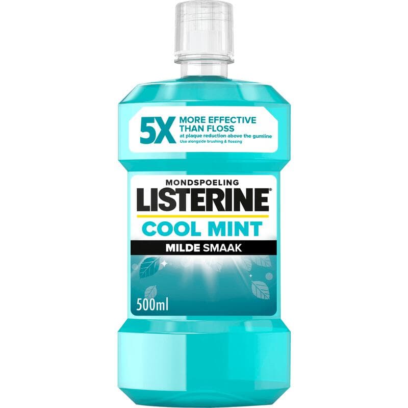 Listerine Mondwater Cool Mint 500 ml