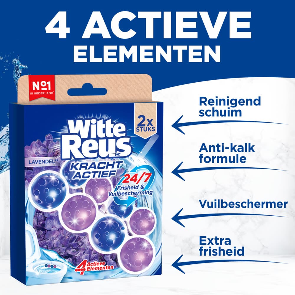 Witte Reus Lavendel 50 gr 2