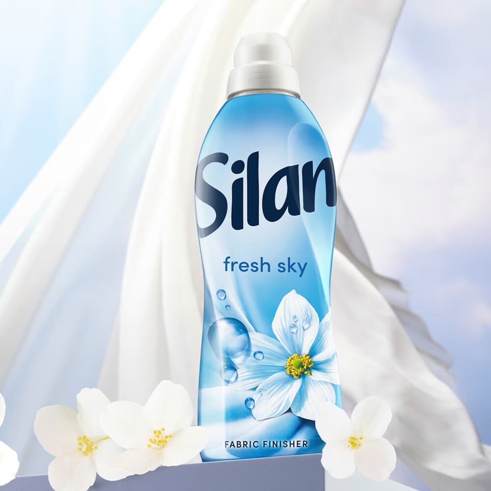 Silan Wasverzachter Fresh Sky 880 ml 40 wb 3