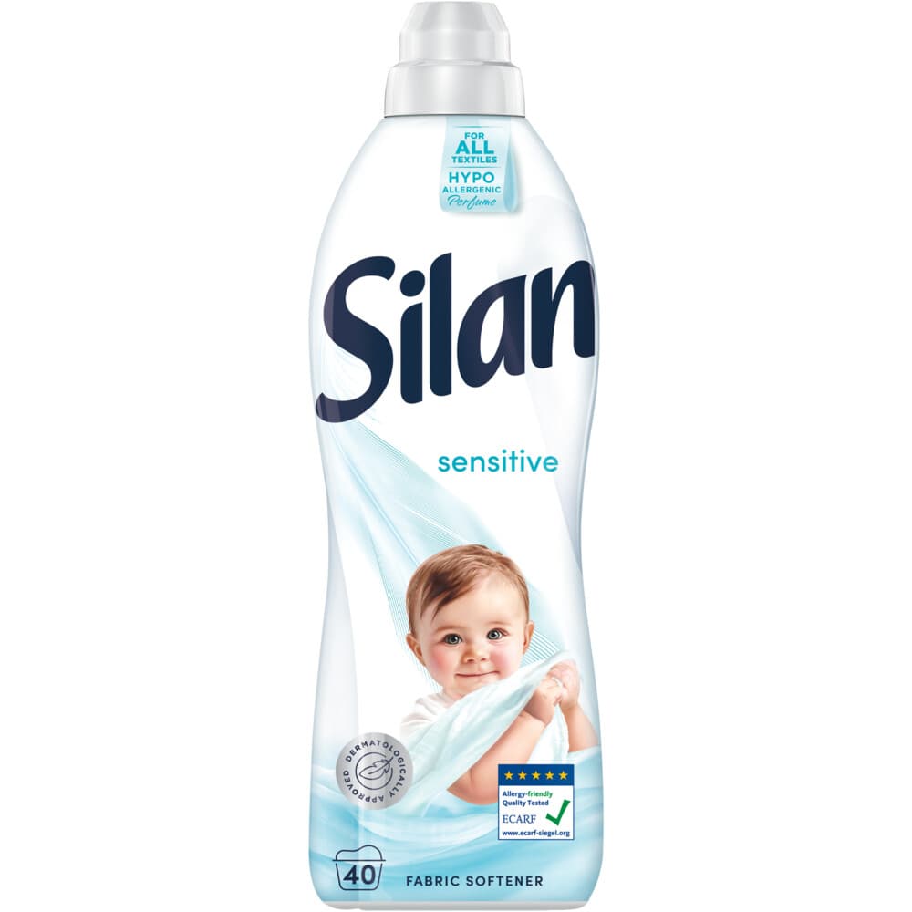 Silan Wasverzachter Sensitive 880 ml 40 wb
