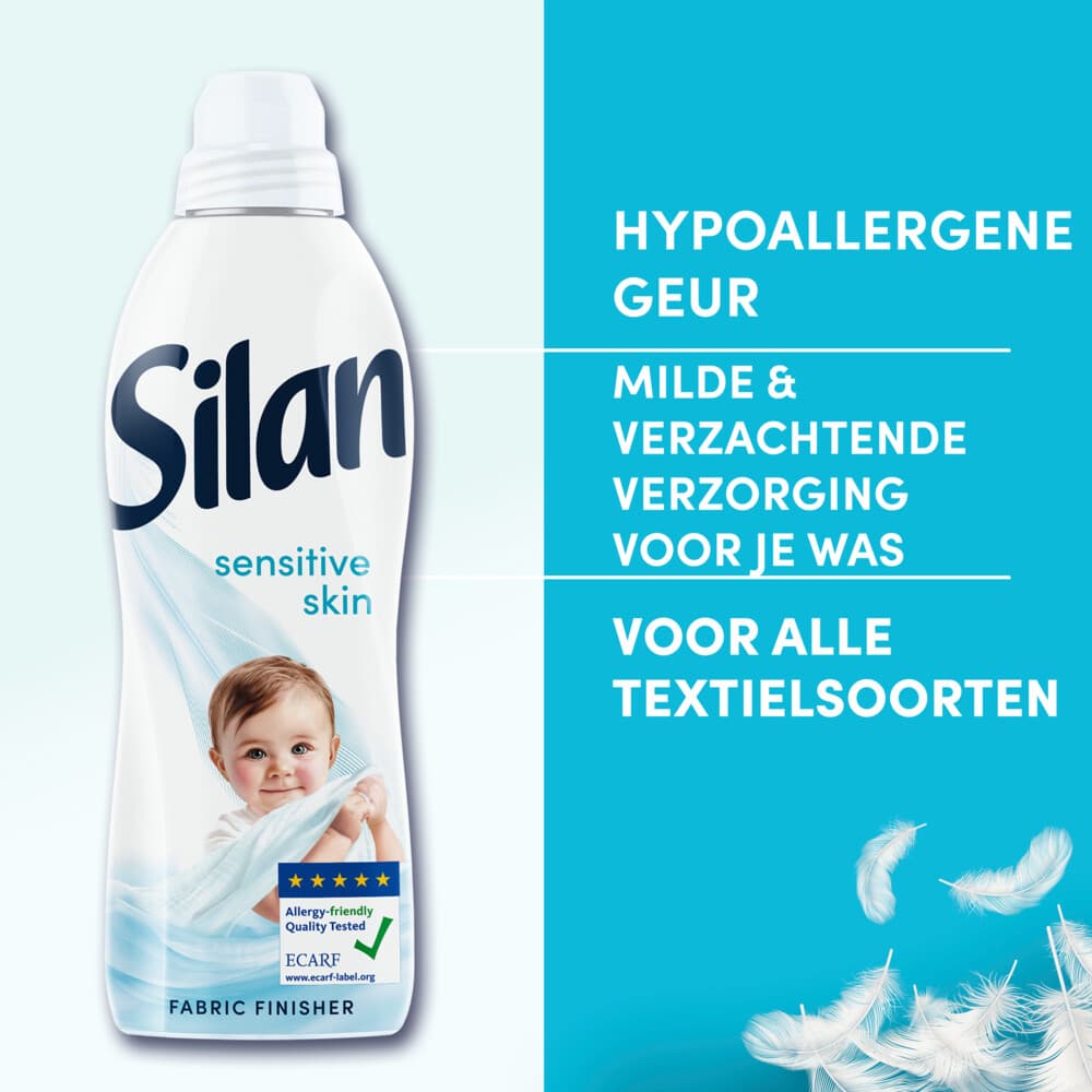 Silan Wasverzachter Sensitive 880 ml 40 wb 2