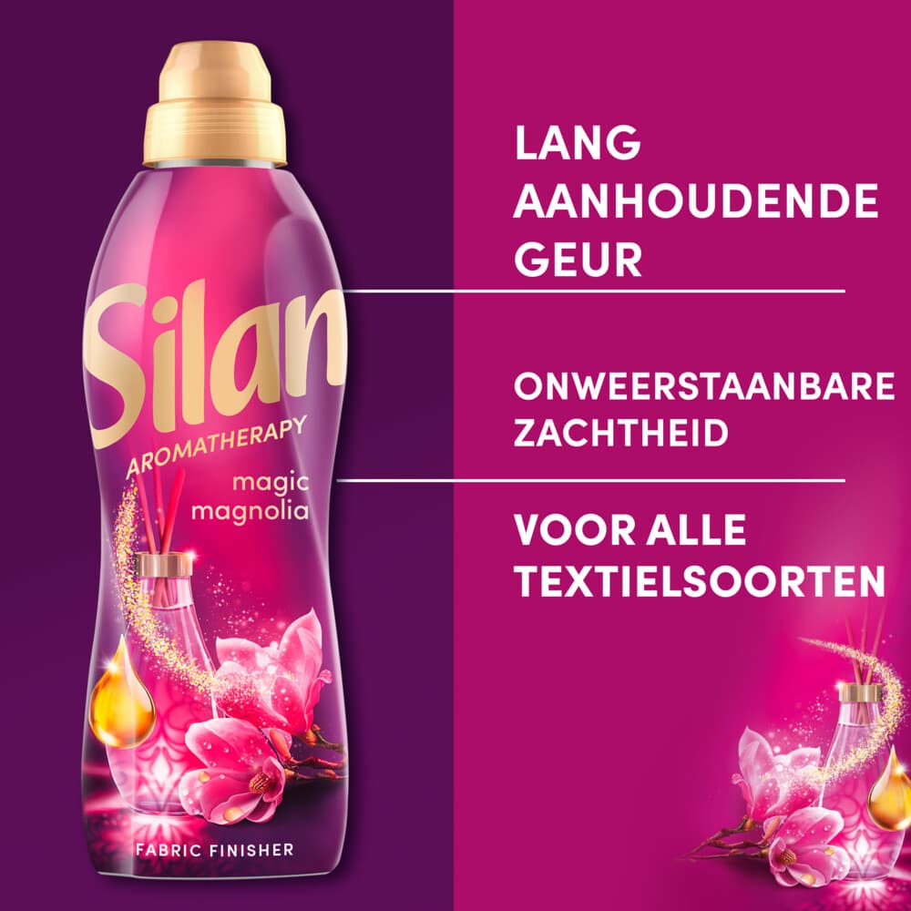 Silan Wasverzachter AT Magic Magnolia 770 ml 35 wb 2