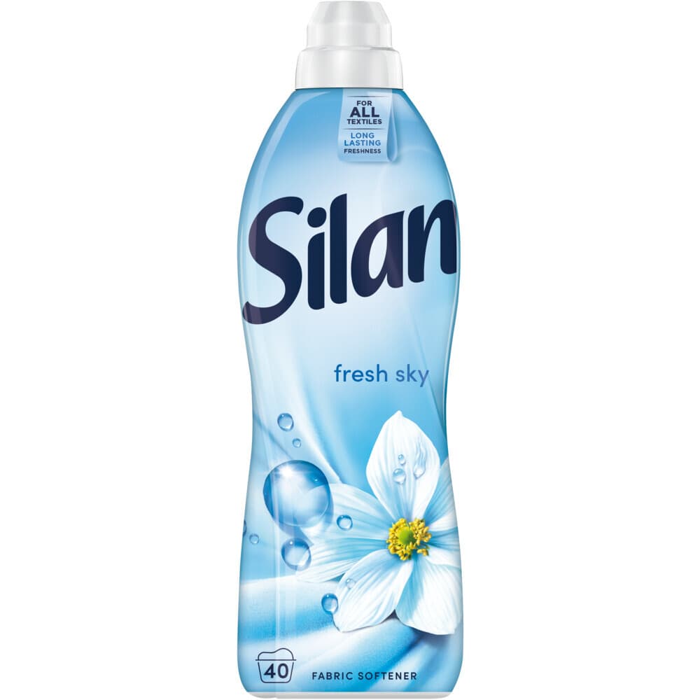 Silan Wasverzachter Fresh Sky 880 ml 40 wb