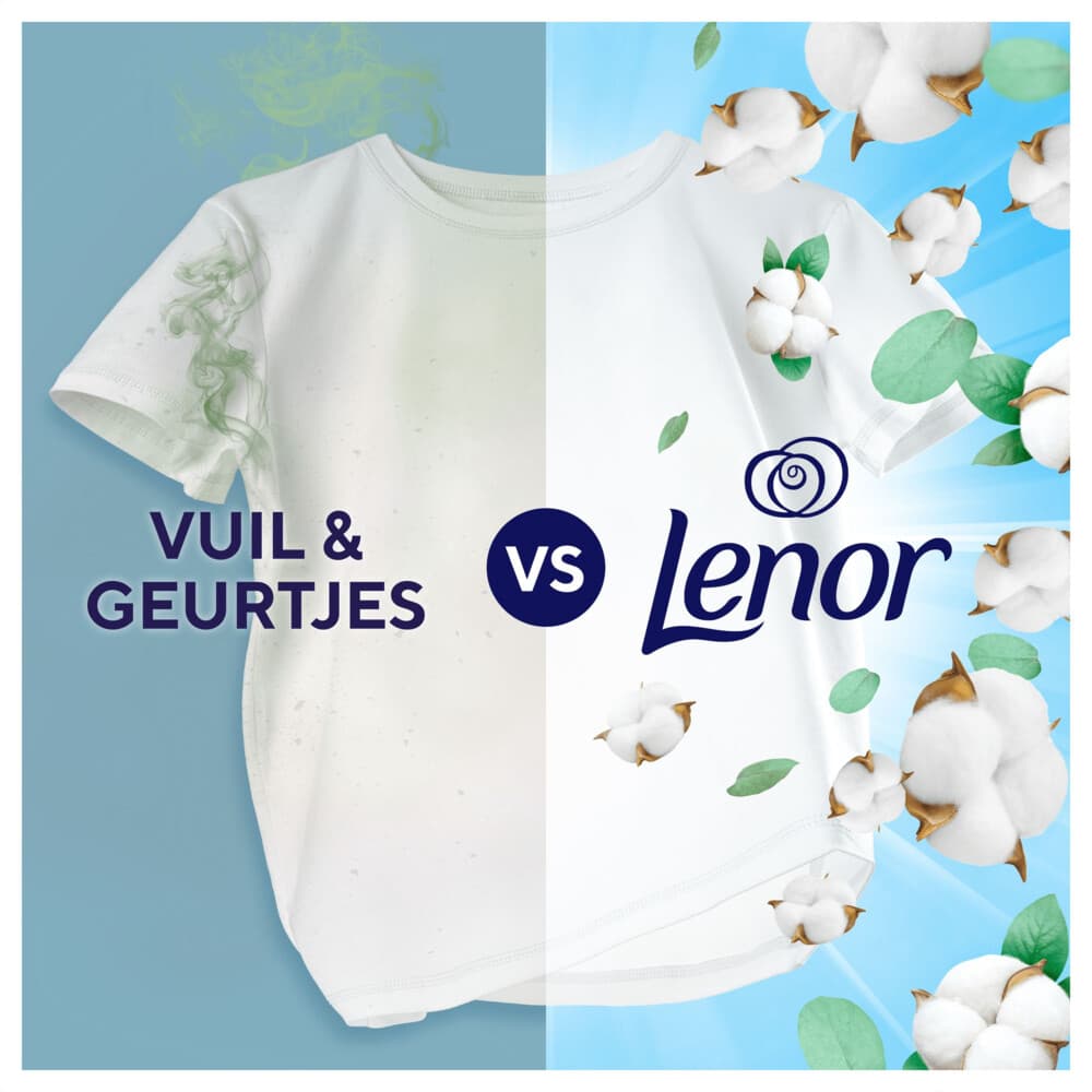 Lenor Vloeibaar Wasmiddel Katoen Fris 20 Wasbeurten 900 ml 3