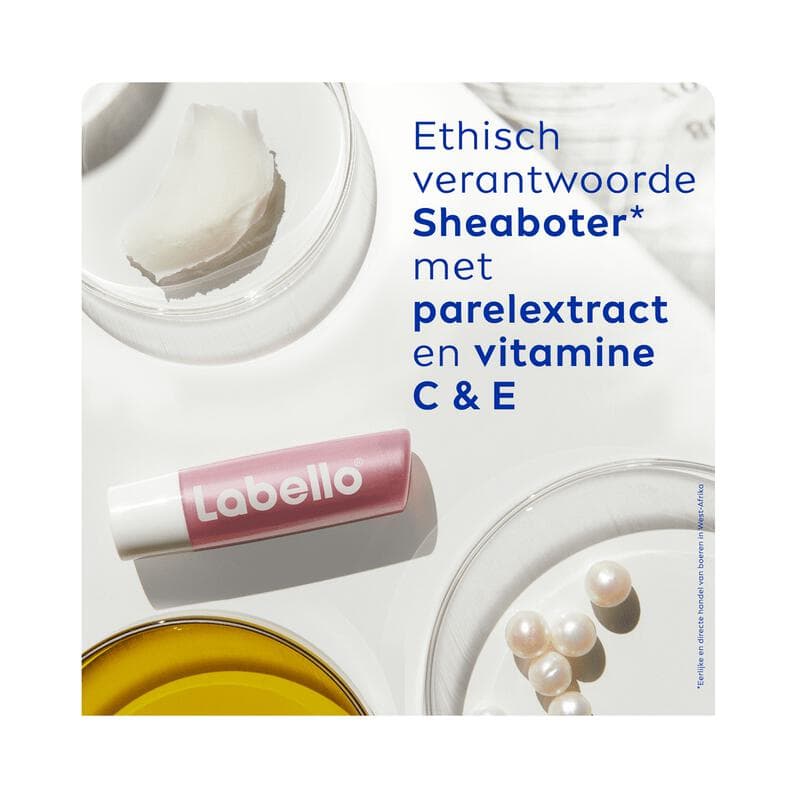 Labello Lippen Balsem Pearly Shine 4,8 Gram 3