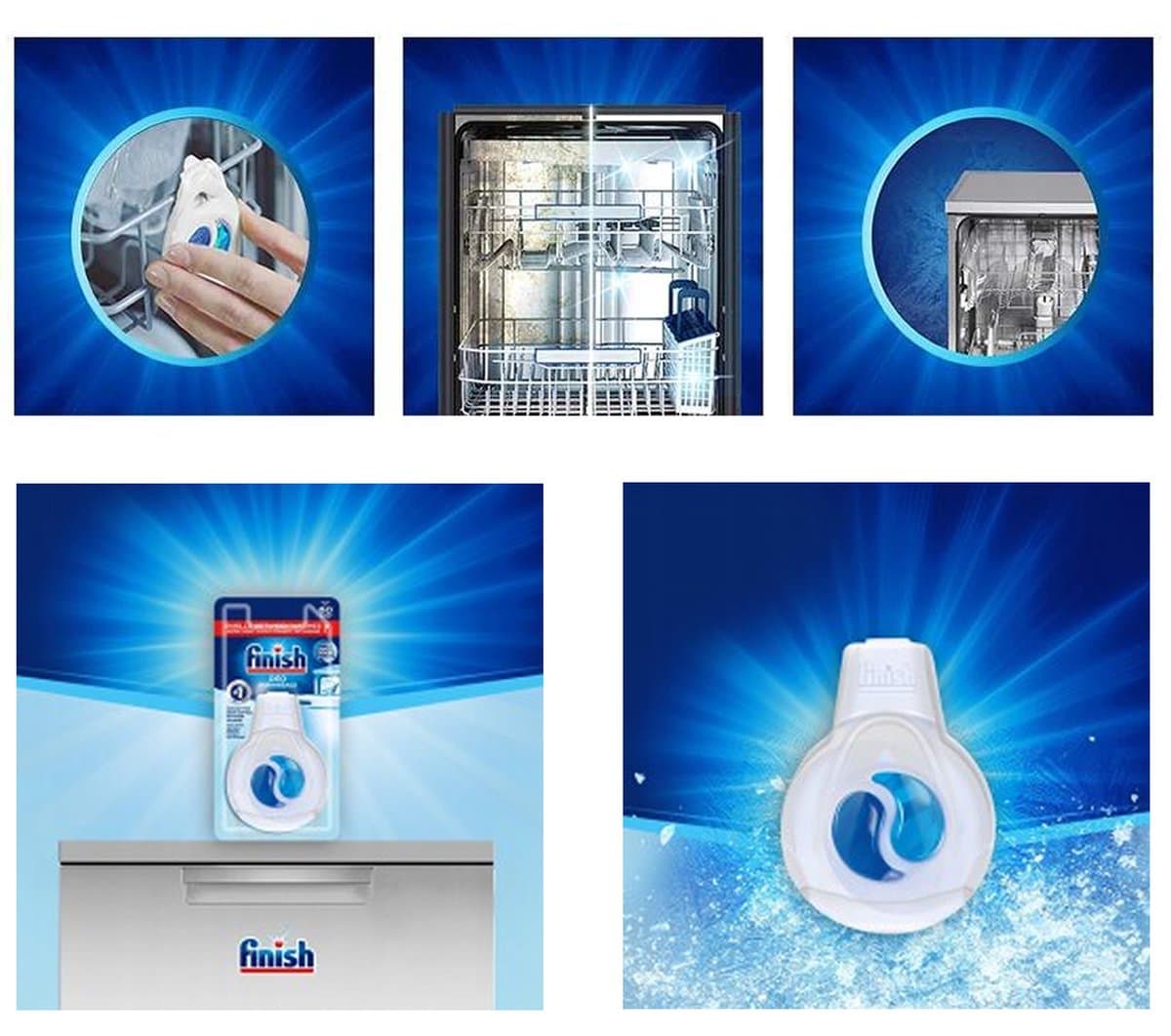 Finish Vaatwasserverfrisser Refresher 2 stuks 2