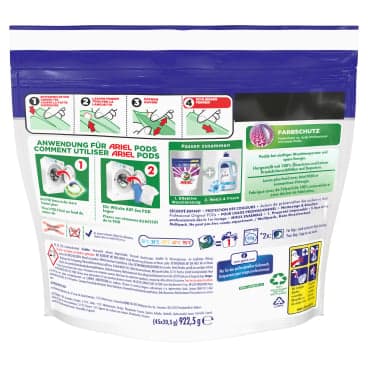 ARIEL PRO PODS COLOR 50CT 2