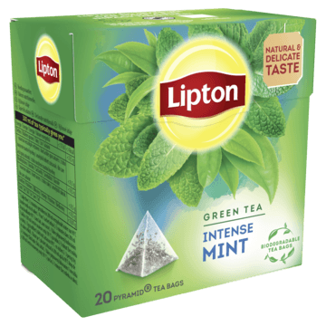 Lipton Green tea Intense Mint