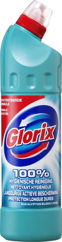 Glorix Toiletreiniger Bleek Eucalyptus 750ml