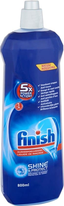 Finish glansspoelmiddel 800 ml XL verpakking