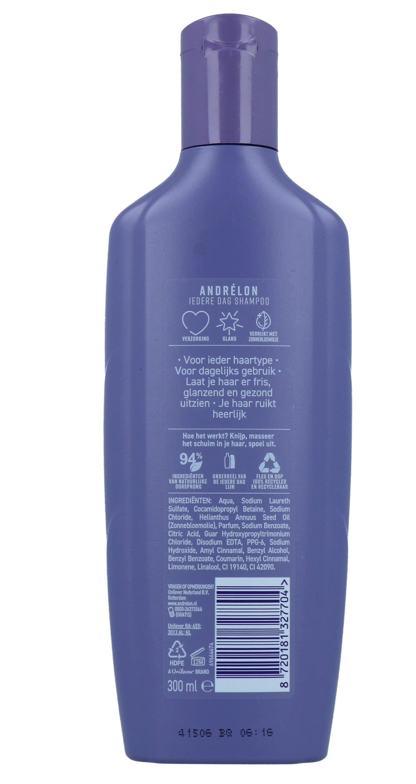 Andrelon shampoo iedere dag 300 ml 2