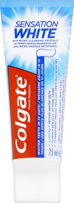 Colgate Tandpasta Sensation White 75 ml