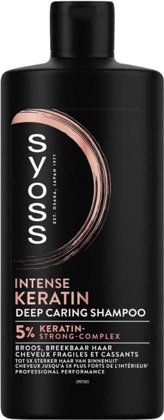 Syoss Shampoo Keratin 440 ml