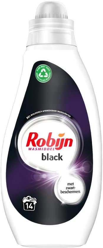 Robijn Wasmiddel Vloeibaar Black 700ml (Velvet)