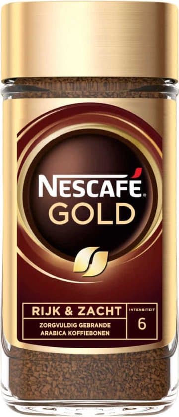 Nescafe Gold oplos pot 200 gr. 2